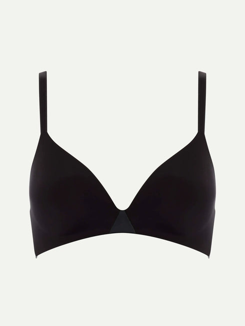 Chantelle Essentiall Schwarz Bügelloser BH