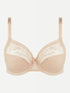 Chantelle Every Curve Beige Dore Bügel BH