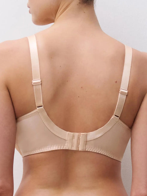 Chantelle Every Curve Beige Dore Bügelloser BH