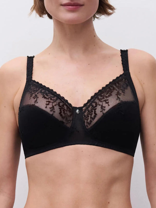 Chantelle Every Curve Schwarz Bügelloser BH