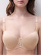 Chantelle Every Curve Beige Dore Balconette BH