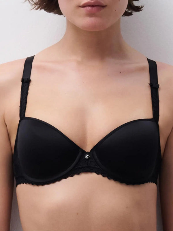 Chantelle Every Curve Schwarz Balconette BH