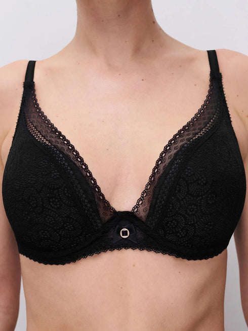 Chantelle Festivite Schwarz T-Shirt BH