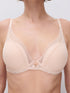 Chantelle Festivite Beige Dore T-Shirt BH