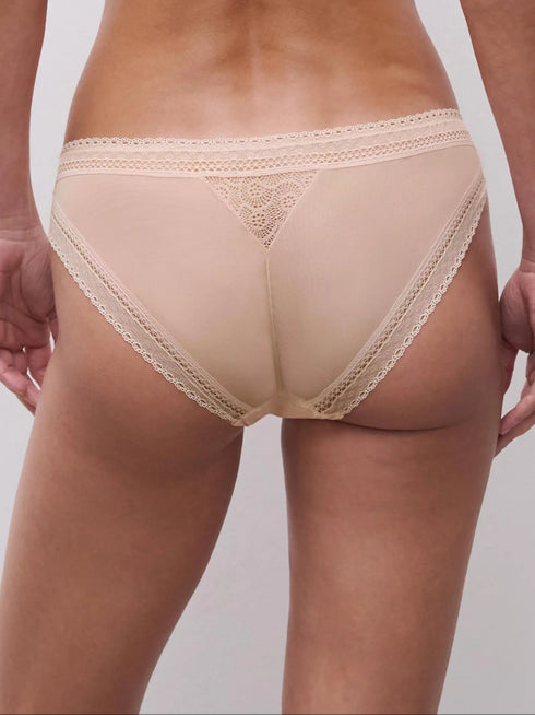 Chantelle Festivite Beige Dore Slip