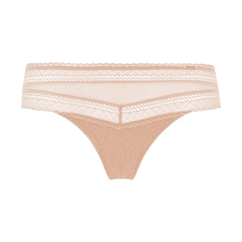 Chantelle Festivite Beige Dore Slip