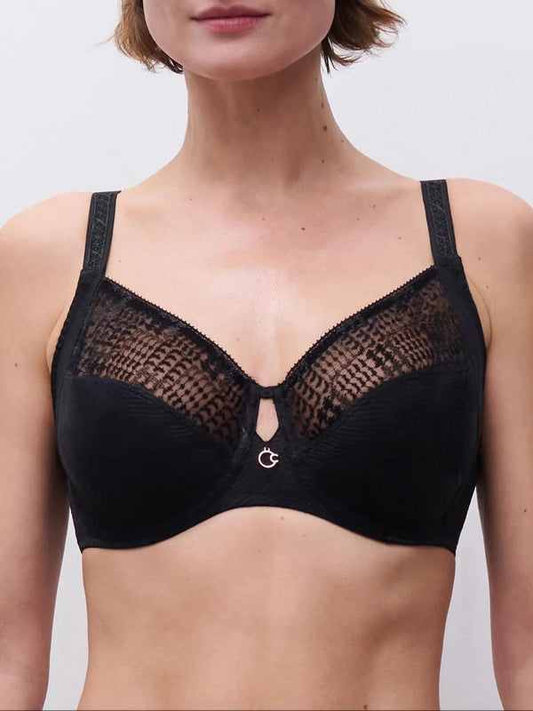 Chantelle Intrigue Schwarz Bügel BH