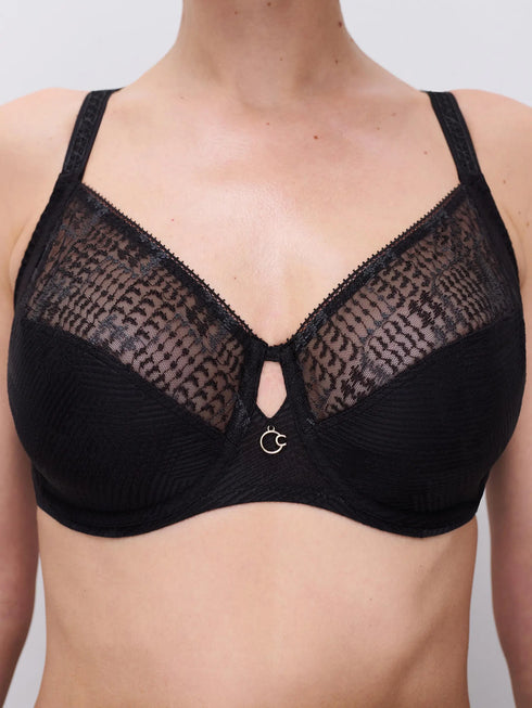 Chantelle Intrigue Schwarz Bügel BH