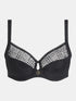 Chantelle Intrigue Schwarz Bügel BH