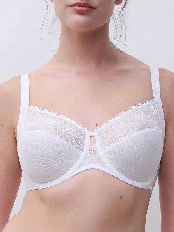 Chantelle Intrigue Weiß Bügel BH