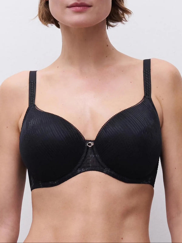 Chantelle Intrigue Schwarz T-Shirt BH