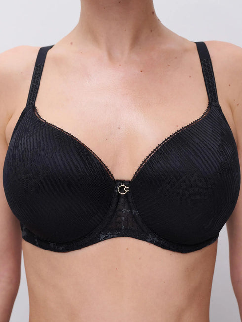 Chantelle Intrigue Schwarz T-Shirt BH