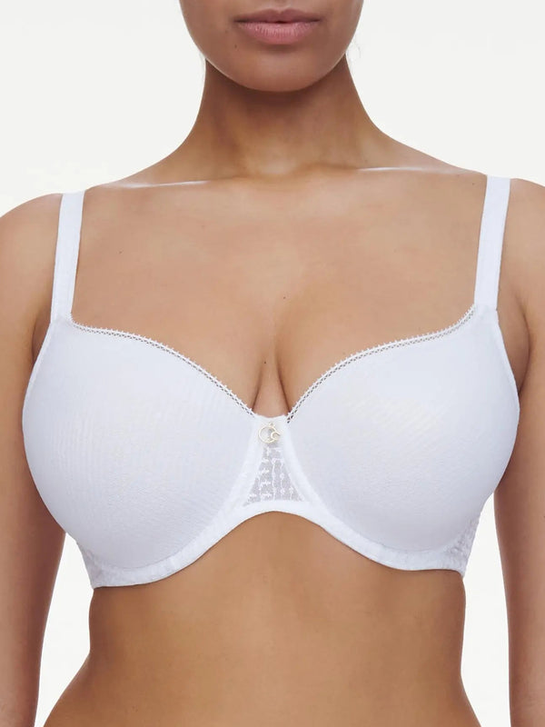 Chantelle Intrigue Weiß T-Shirt BH