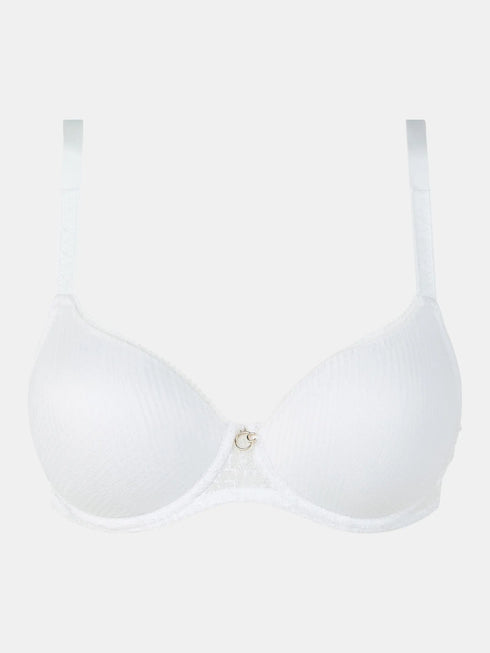 Chantelle Intrigue Weiß T-Shirt BH