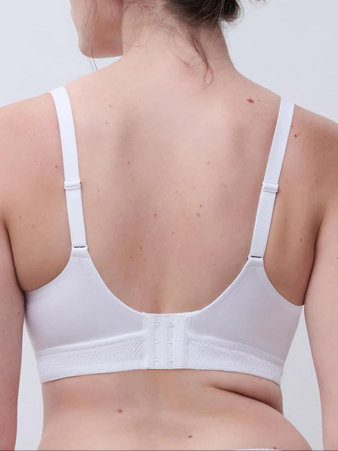 Chantelle Intrigue Weiß Bügelloser BH