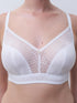 Chantelle Intrigue Weiß Bügelloser BH