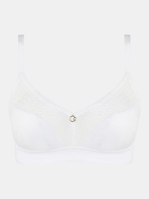 Chantelle Intrigue Weiß Bügelloser BH