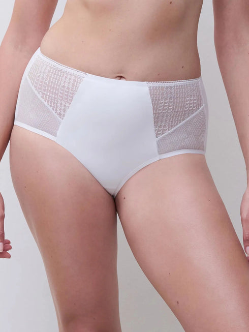Chantelle Intrigue Weiß Taillenslip