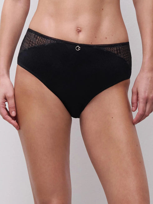 Chantelle Intrigue Schwarz Full Brief