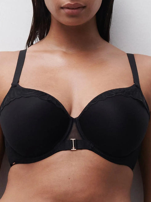 Chantelle Legend Schwarz Memory Bügel BH