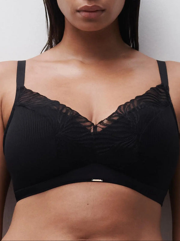 Chantelle Legend Schwarz Bügelloser BH
