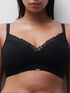Chantelle Legend Schwarz Bügelloser BH