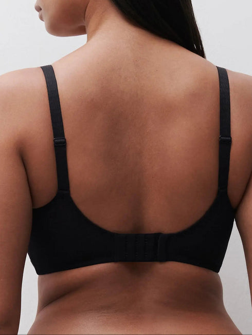 Chantelle Legend Schwarz Bügelloser BH