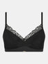 Chantelle Legend Schwarz Bügelloser BH