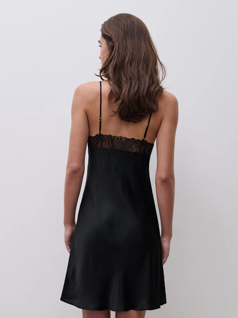 Chantelle Legend Nachthemd Schwarz