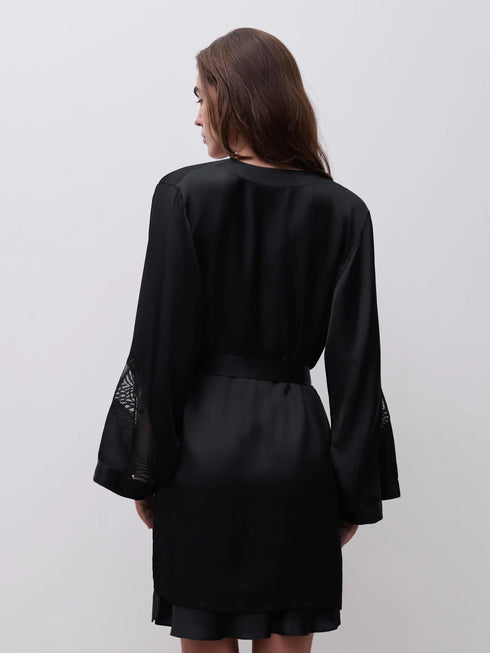 Chantelle Legend Kimono Schwarz