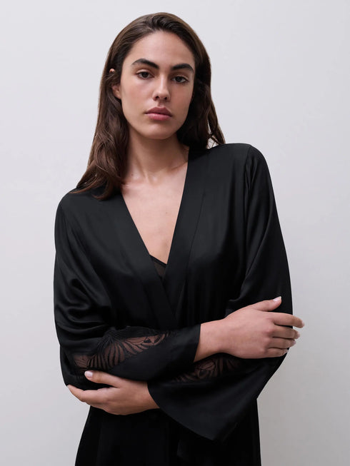 Chantelle Legend Kimono Schwarz