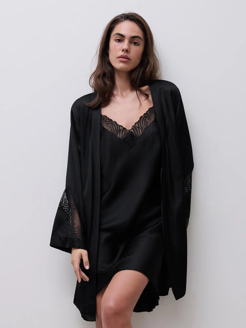 Chantelle Legend Kimono Schwarz