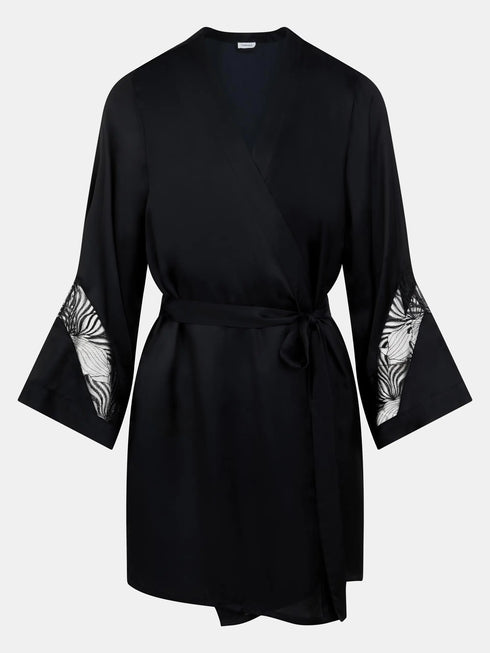 Chantelle Legend Kimono Schwarz
