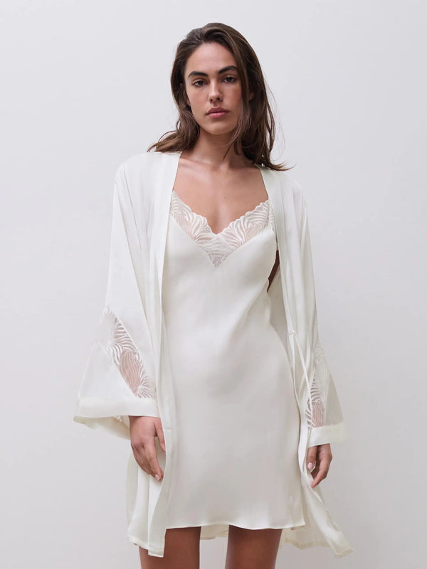 Chantelle Legend Kimono Milk