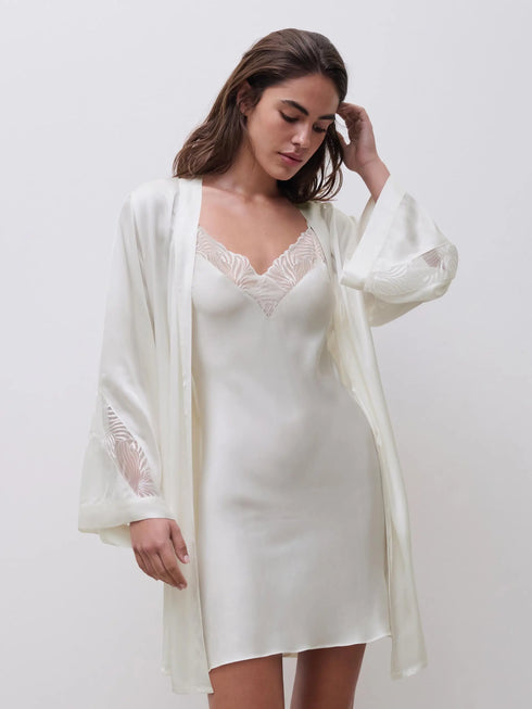 Chantelle Legend Kimono Milk