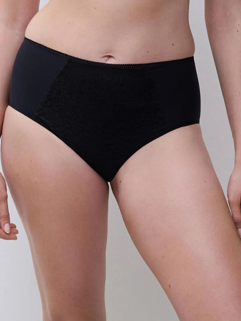 Chantelle Maris Schwarz Taillenslip