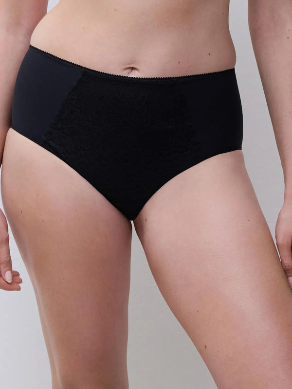 Chantelle Maris Schwarz Taillenslip