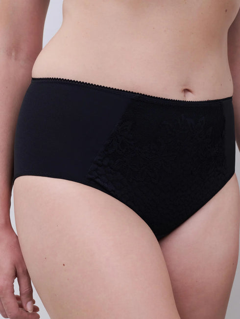 Chantelle Maris Schwarz Taillenslip