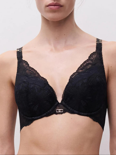 Chantelle Muse Schwarz Push-Up BH