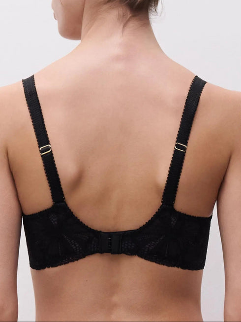 Chantelle Muse Schwarz Push-Up BH