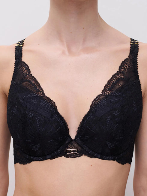Chantelle Muse Schwarz Push-Up BH