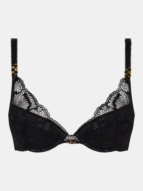 Chantelle Muse Schwarz Push-Up BH