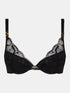 Chantelle Muse Schwarz Push-Up BH