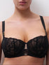 Chantelle Muse Schwarz Balconette BH