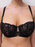 Chantelle Muse Schwarz Balconette BH