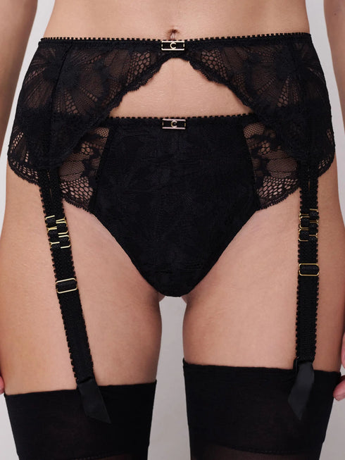 Chantelle Muse Schwarz Taillengürtel