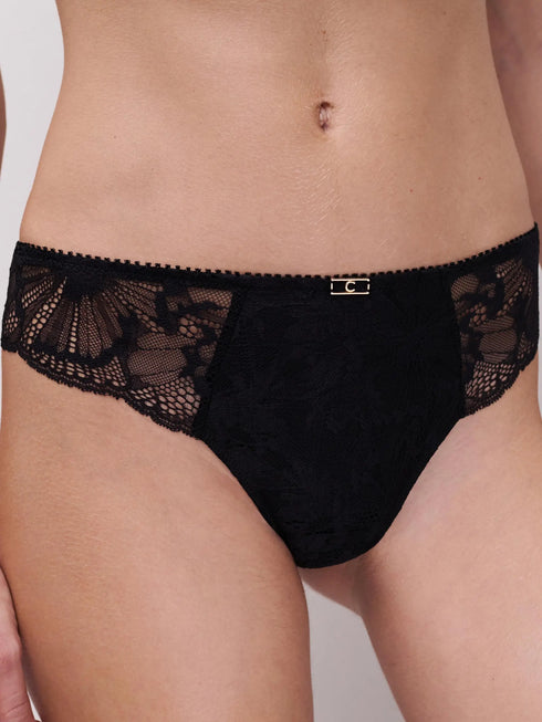 Chantelle Muse Schwarz Tanga