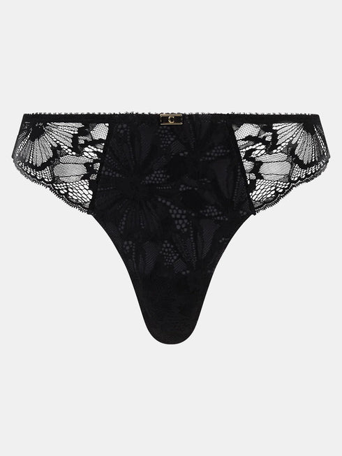 Chantelle Muse Schwarz Tanga