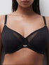 Chantelle Pure Lace Schwarz Bügel BH