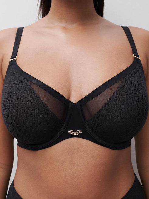 Chantelle Pure Lace Schwarz Bügel BH